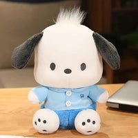 Cute Sanrio Pochacco Plush Puppy - Bear Hugs