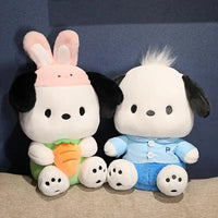 Cute Sanrio Pochacco Plush Puppy - Bear Hugs