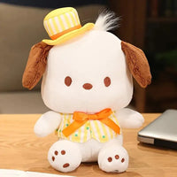 Cute Sanrio Pochacco Plush Puppy - Bear Hugs