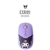 Cute Sanrio Silent Wireless Mouse - Bear Hugs