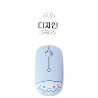 Cute Sanrio Silent Wireless Mouse - Bear Hugs