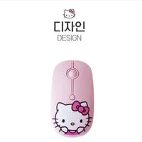 Cute Sanrio Silent Wireless Mouse - Bear Hugs