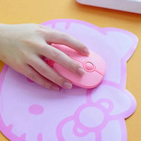 Cute Sanrio Silent Wireless Mouse - Bear Hugs