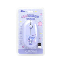 Cute Sanrio Silent Wireless Mouse - Bear Hugs