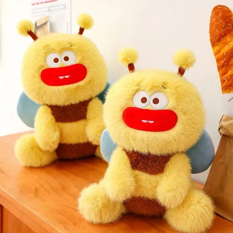 Cute Sausage Mouth Bee Plush - Bear Hugs