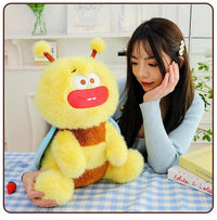 Cute Sausage Mouth Bee Plush - Bear Hugs