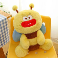 Cute Sausage Mouth Bee Plush - Bear Hugs