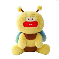 Cute Sausage Mouth Bee Plush - Bear Hugs