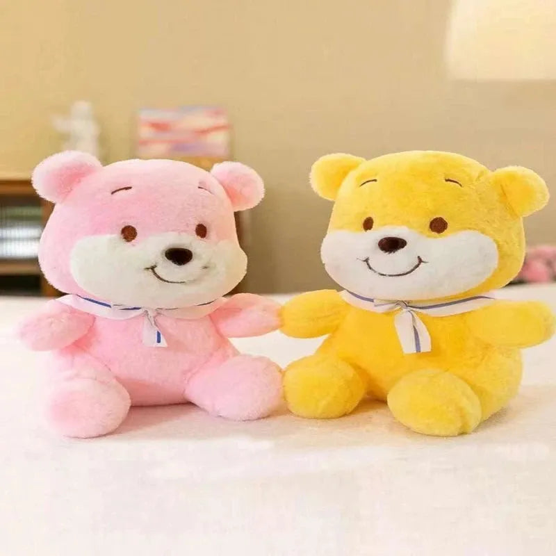 Cute Scarf Bear Plush Toy - Bear Hugs