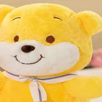 Cute Scarf Bear Plush Toy - Bear Hugs