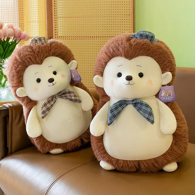 Cute Scarf Hedgehog Plushie - Bear Hugs