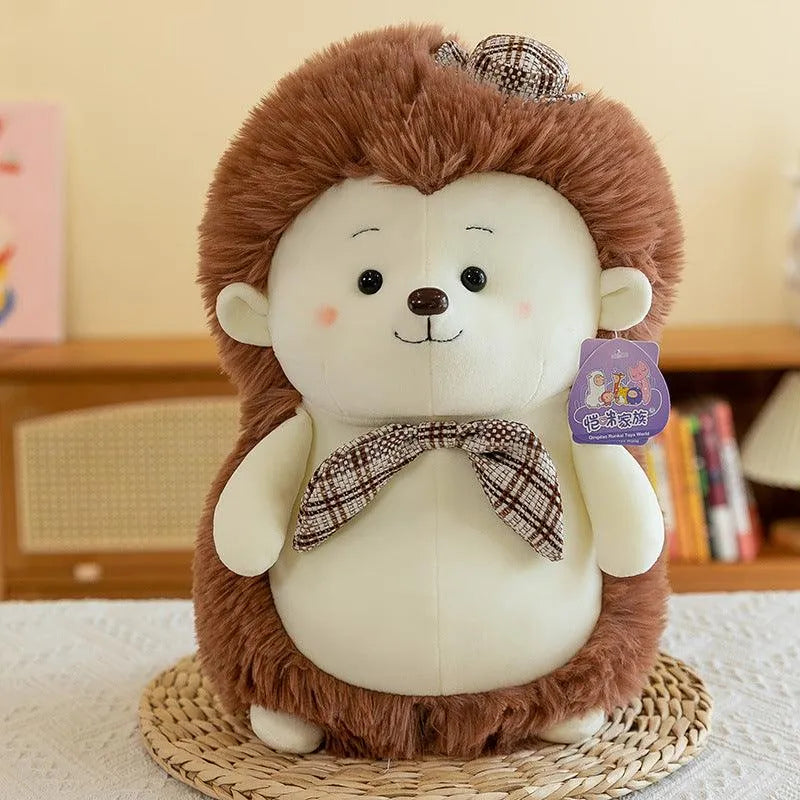 Cute Scarf Hedgehog Plushie - Bear Hugs