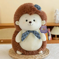 Cute Scarf Hedgehog Plushie - Bear Hugs