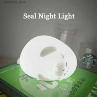 Cute Seal LED Night Light - Bear Hugs