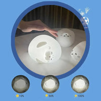 Cute Seal LED Night Light - Bear Hugs