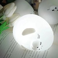 Cute Seal LED Night Light - Bear Hugs