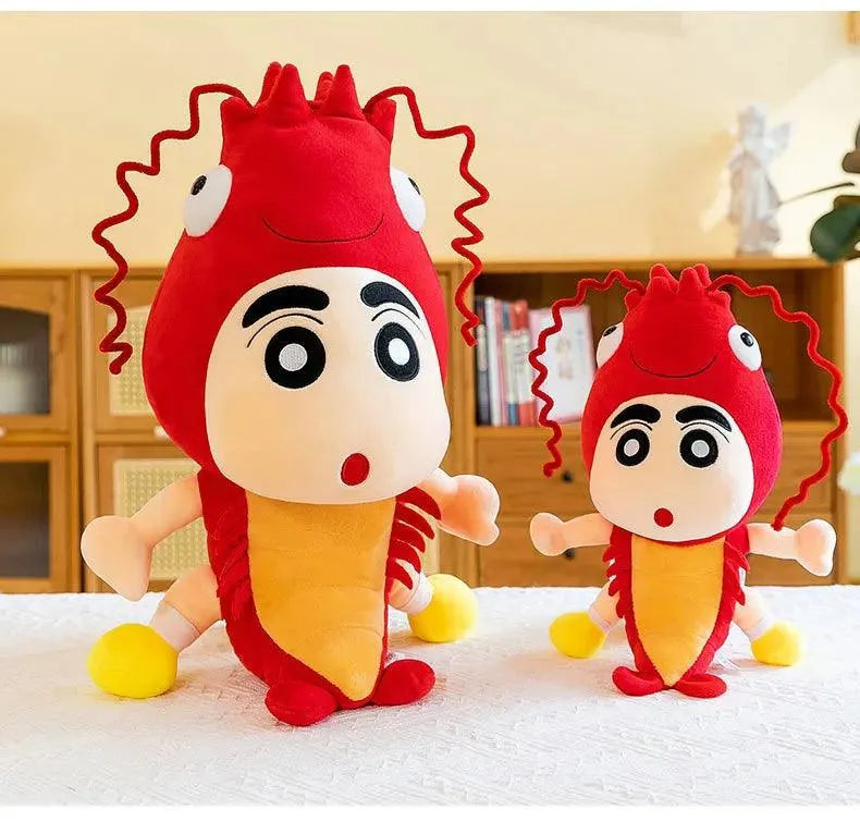 Cute Shinchan Lobster Crayfish Doll - Bear Hugs