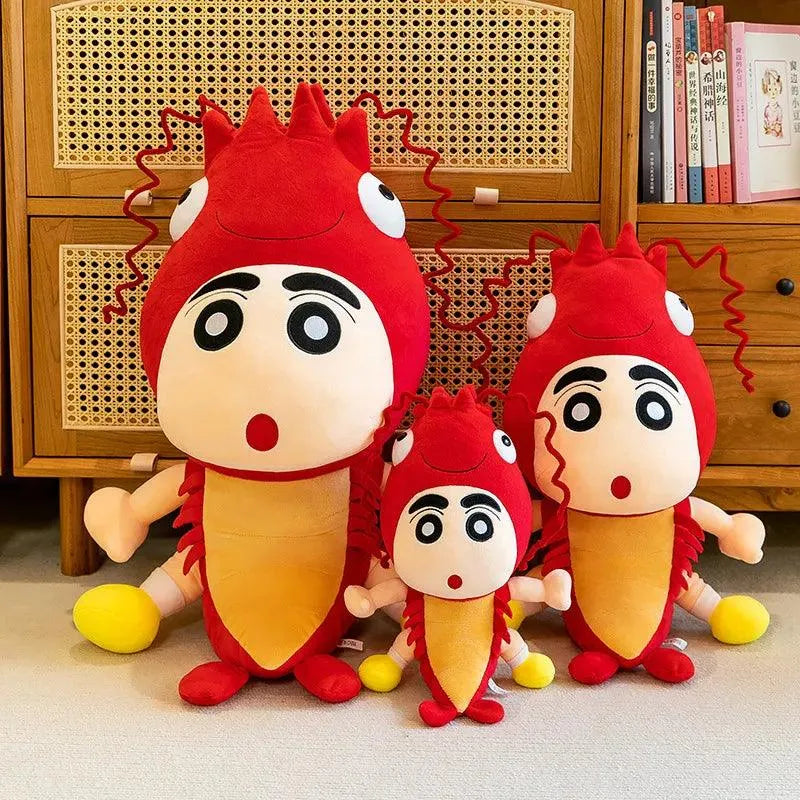 Cute Shinchan Lobster Crayfish Doll - Bear Hugs