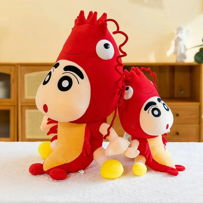 Cute Shinchan Lobster Crayfish Doll - Bear Hugs