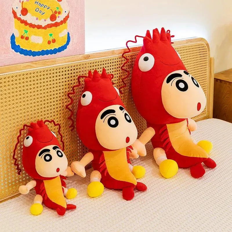 Cute Shinchan Lobster Crayfish Doll - Bear Hugs