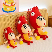 Cute Shinchan Lobster Crayfish Doll - Bear Hugs