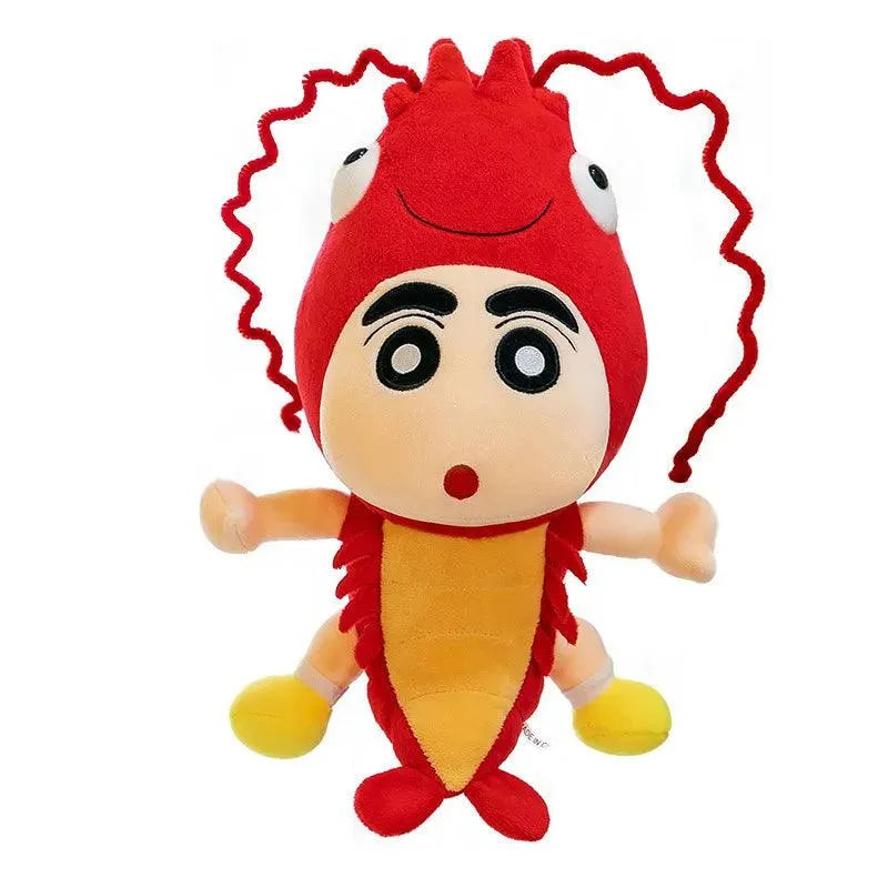 Cute Shinchan Lobster Crayfish Doll - Bear Hugs