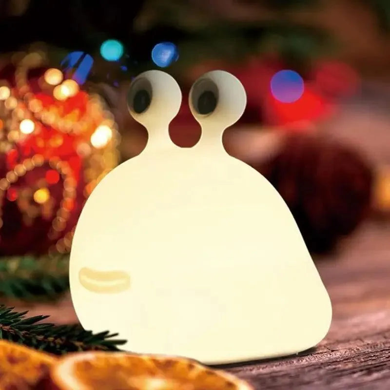 Cute Slug Silicon Night Lamp - Bear Hugs