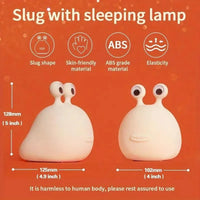 Cute Slug Silicon Night Lamp - Bear Hugs