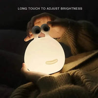 Cute Slug Silicon Night Lamp - Bear Hugs