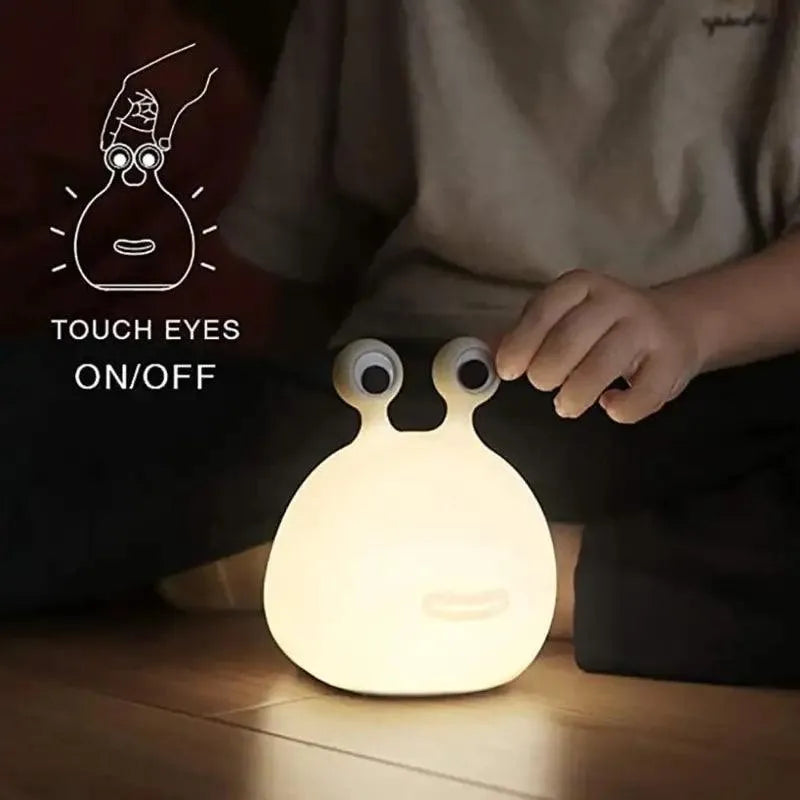 Cute Slug Silicon Night Lamp - Bear Hugs