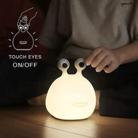 Cute Slug Silicon Night Lamp - Bear Hugs