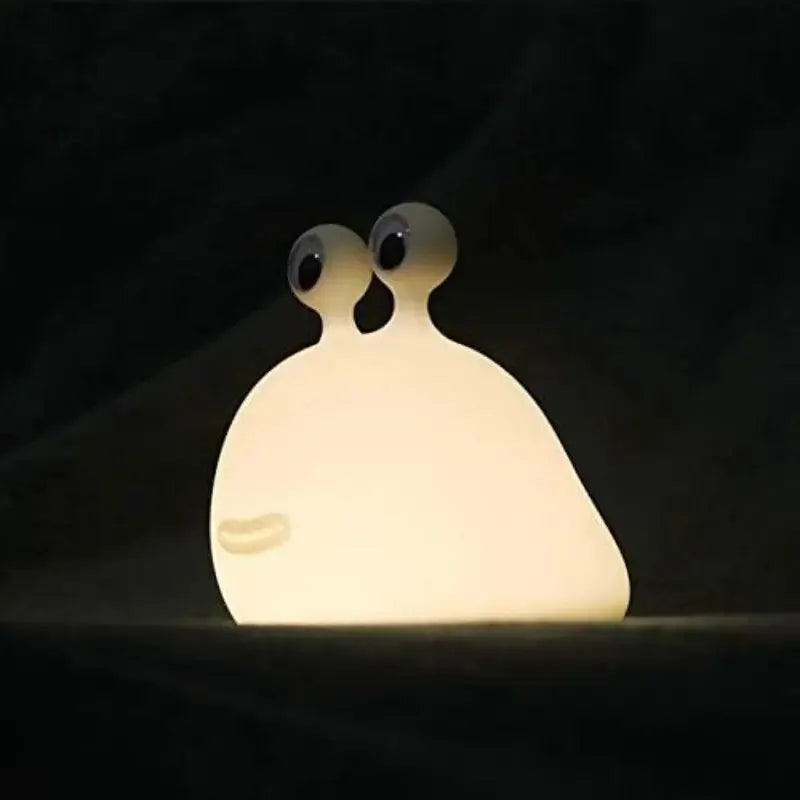 Cute Slug Silicon Night Lamp - Bear Hugs