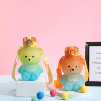 Cute Smile Bear Bottle (800 ml) - Bear Hugs