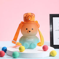 Cute Smile Bear Bottle (800 ml) - Bear Hugs