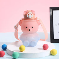 Cute Smile Bear Bottle (800 ml) - Bear Hugs