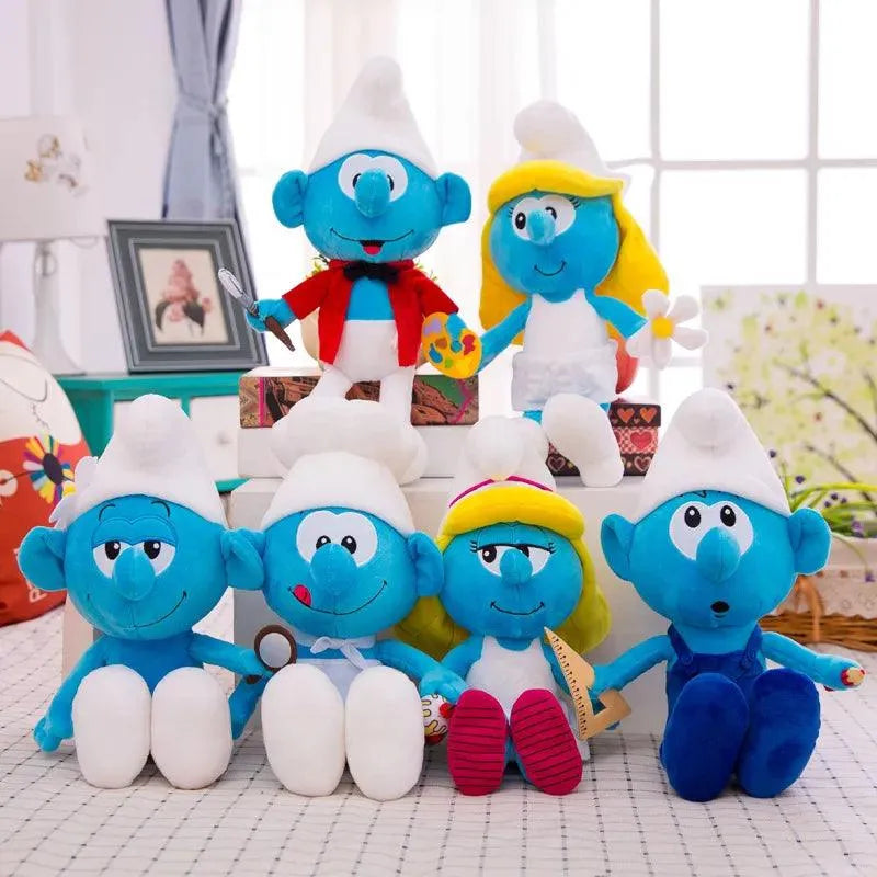 Cute Smurfs Family Plushies - Bear Hugs