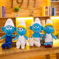 Cute Smurfs Family Plushies - Bear Hugs