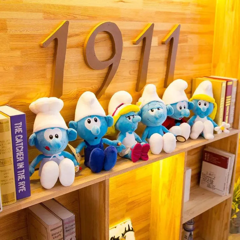 Cute Smurfs Family Plushies - Bear Hugs