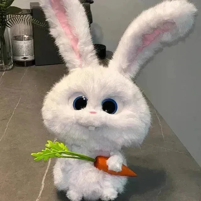 Cute Snowball Rabbit Plushie