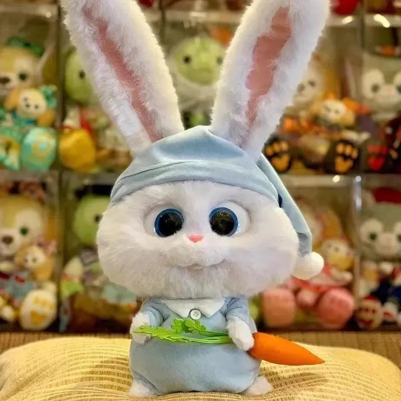 Cute Snowball Rabbit Plushie - Bear Hugs