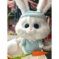 Cute Snowball Rabbit Plushie - Bear Hugs