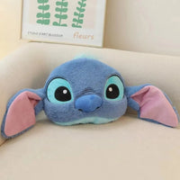 Cute Stitch Car Headrest and Seatbelt Protector - Bear Hugs