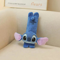 Cute Stitch Car Headrest and Seatbelt Protector - Bear Hugs