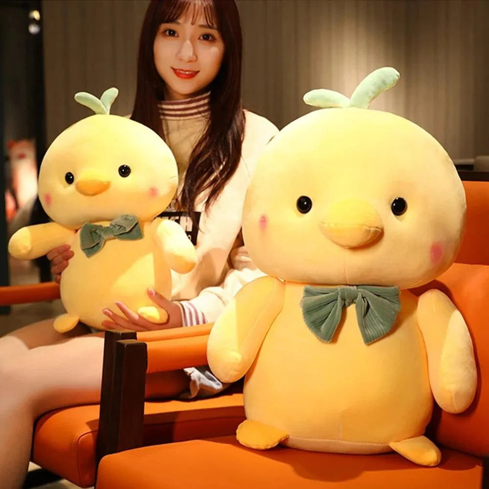 Cute Stuffed Yellow Duck Plushie - Bear Hugs