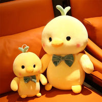 Cute Stuffed Yellow Duck Plushie - Bear Hugs