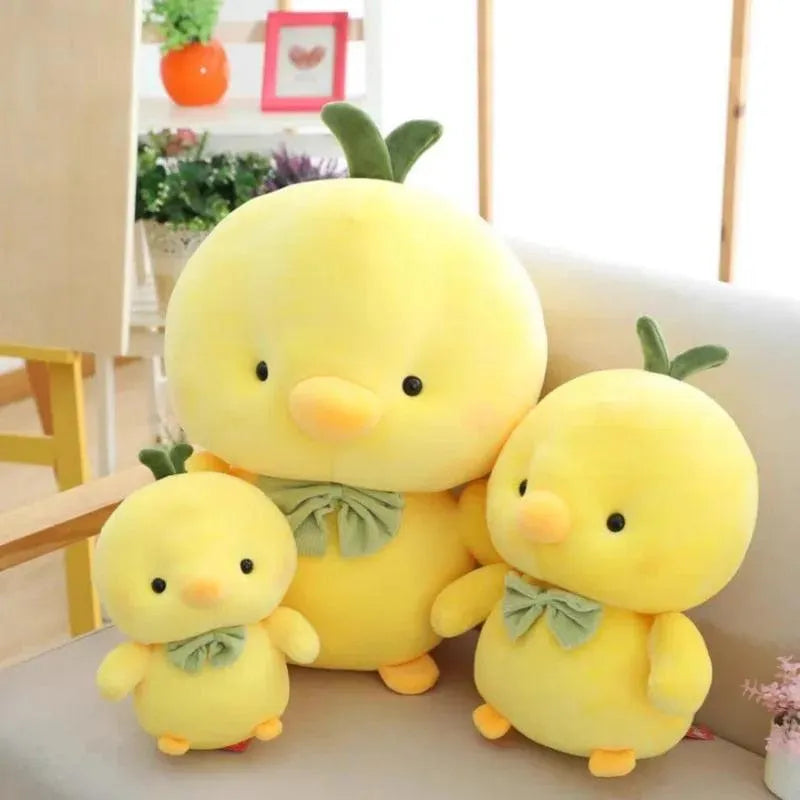 Cute Stuffed Yellow Duck Plushie - Bear Hugs