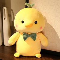 Cute Stuffed Yellow Duck Plushie - Bear Hugs