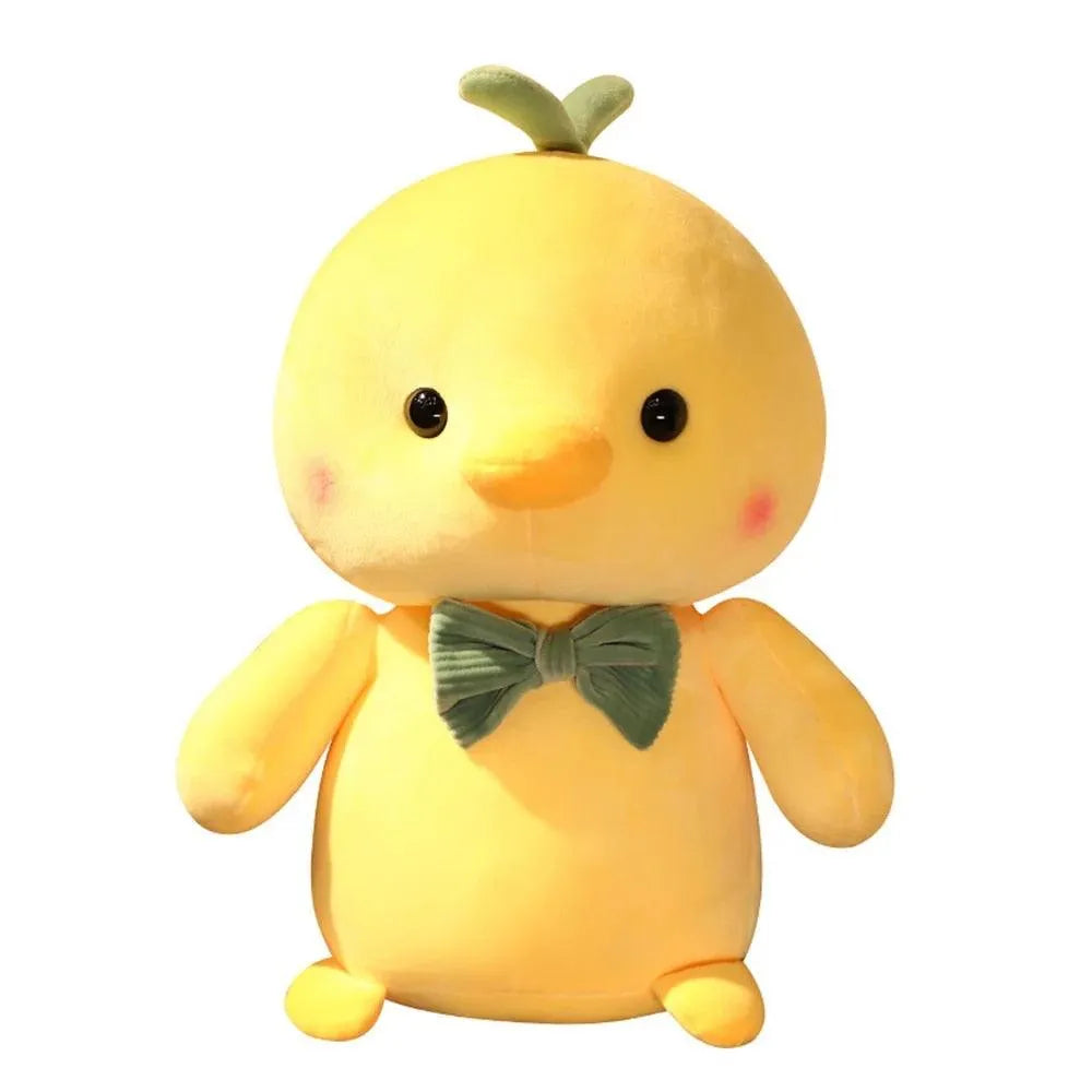 Cute Stuffed Yellow Duck Plushie - Bear Hugs