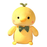 Cute Stuffed Yellow Duck Plushie - Bear Hugs