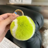 Cute Tennis Ball Keychain - Bear Hugs